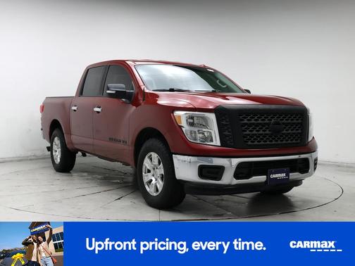 2018 Nissan Titan SV