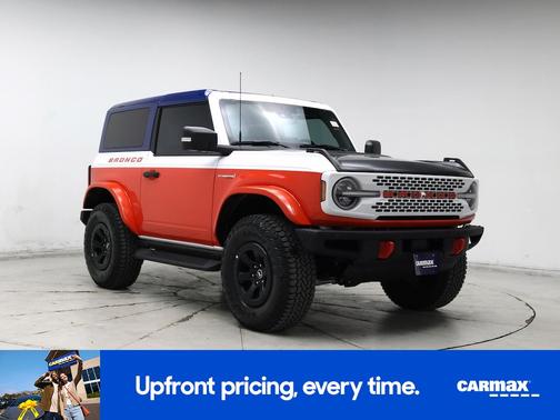 2025 Ford Bronco Stroppe Edition