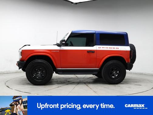 2025 Ford Bronco Stroppe Edition