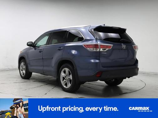 2015 Toyota Highlander Limited