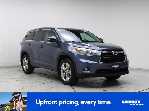 2015 Toyota Highlander Limited