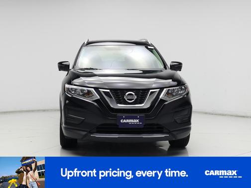 Black 2017 Nissan Rogue SV