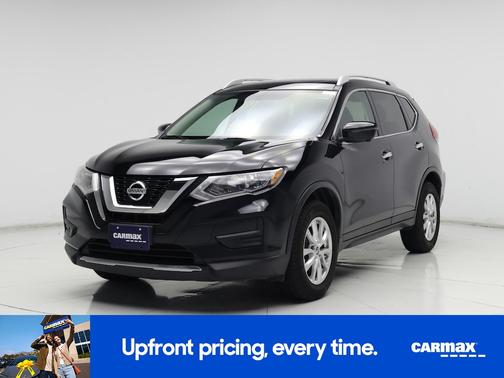 Black 2017 Nissan Rogue SV