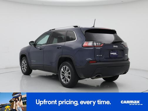 Blue 2021 Jeep Cherokee Latitude Lux