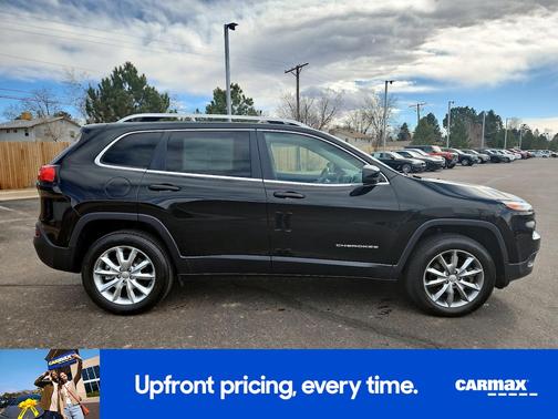 2018 Jeep Cherokee Limited