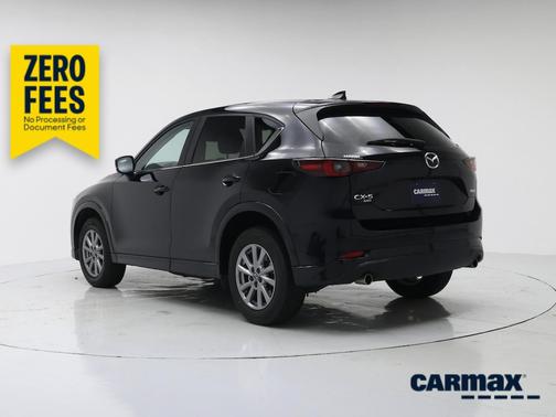Black 2025 Mazda CX-5 2.5 S Select Package