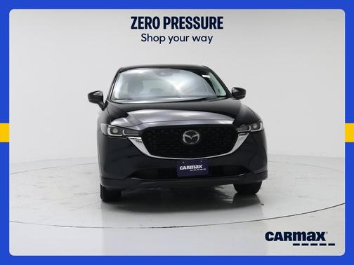 Black 2025 Mazda CX-5 2.5 S Select Package