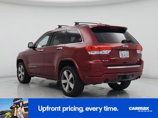 2014 Jeep Grand Cherokee Overland