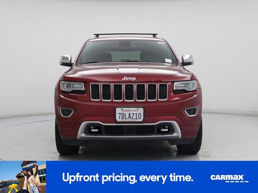 2014 Jeep Grand Cherokee Overland