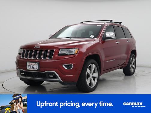 2014 Jeep Grand Cherokee Overland