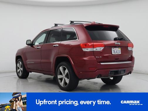 2014 Jeep Grand Cherokee Overland