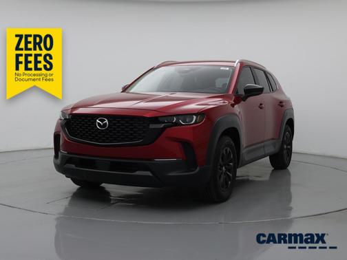 Red 2025 Mazda CX-50 Hybrid Preferred