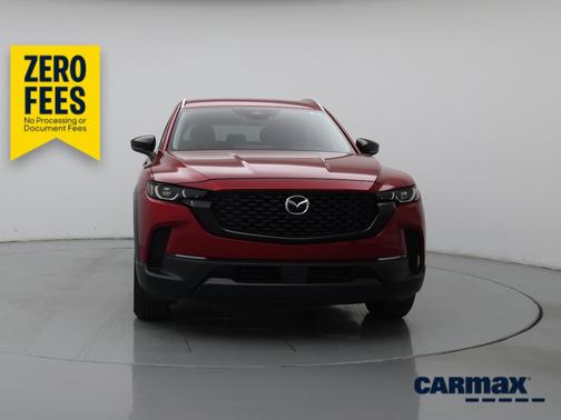 Red 2025 Mazda CX-50 Hybrid Preferred