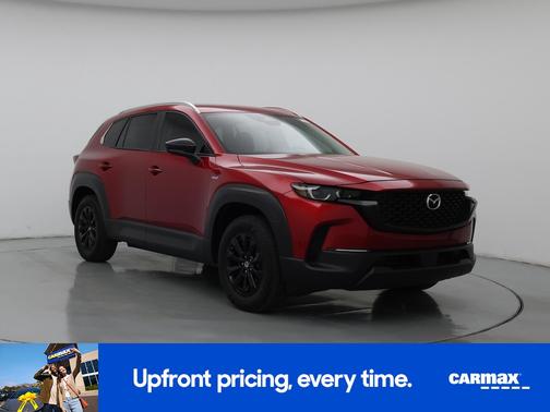 Red 2025 Mazda CX-50 Hybrid Preferred