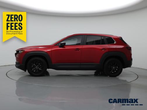 Red 2025 Mazda CX-50 Hybrid Preferred