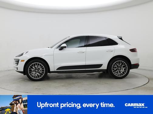 White 2018 Porsche Macan S