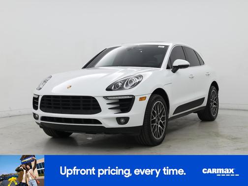 White 2018 Porsche Macan S