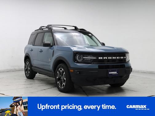 2021 Ford Bronco Sport Outer Banks