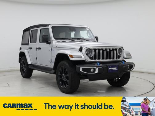 2024 Jeep Wrangler 4xe Sahara