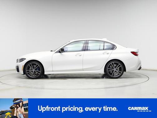White 2021 BMW M340 I xDrive