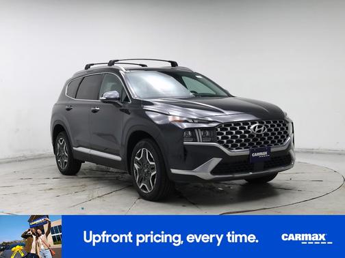 Gray 2023 Hyundai SANTA FE HEV Limited