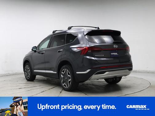 Gray 2023 Hyundai SANTA FE HEV Limited