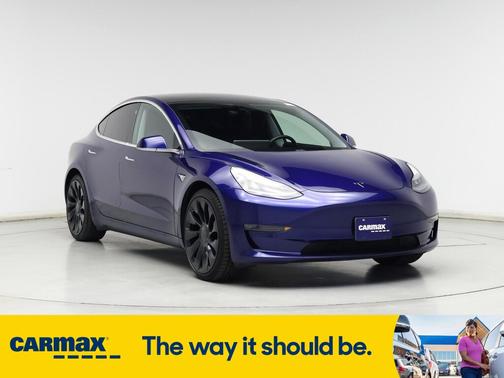 2019 Tesla Model 3 Performance