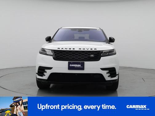 White 2021 Land Rover Range Rover Velar R-Dynamic S