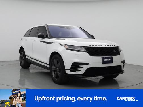 White 2021 Land Rover Range Rover Velar R-Dynamic S