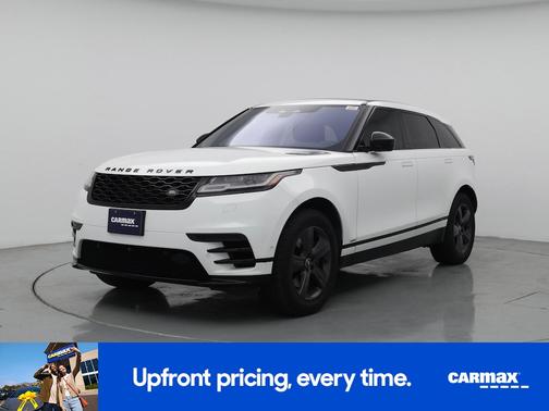 White 2021 Land Rover Range Rover Velar R-Dynamic S