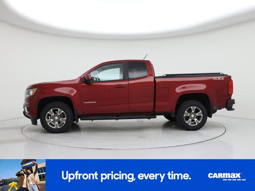Red 2020 Chevrolet Colorado Z71