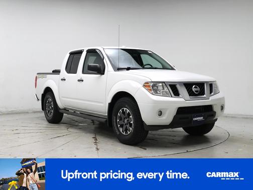White 2018 Nissan Frontier Desert Runner