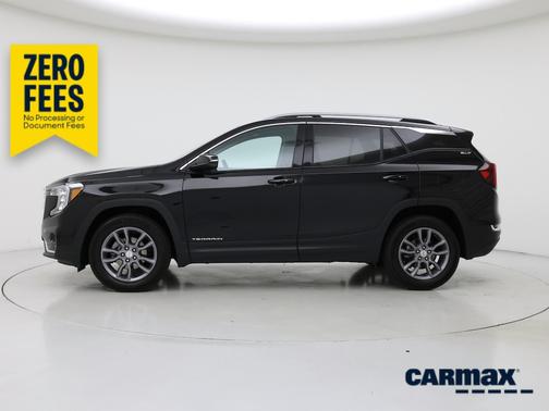Black 2023 GMC Terrain SLT