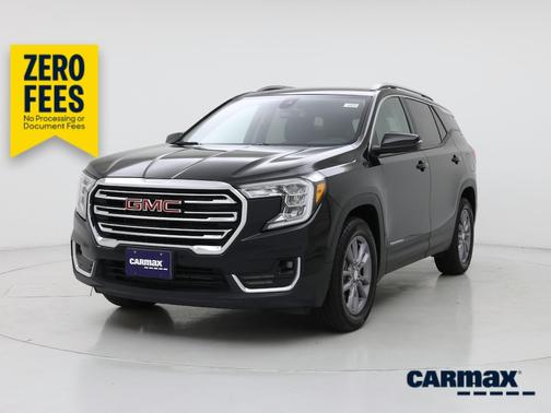 Black 2023 GMC Terrain SLT