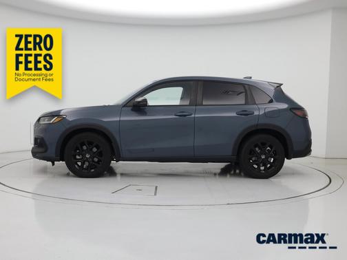 Blue 2024 Honda HR-V Sport