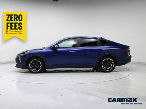 Blue 2025 Kia K4 EX