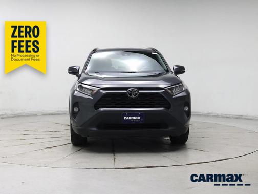 Gray 2021 Toyota RAV4 XLE