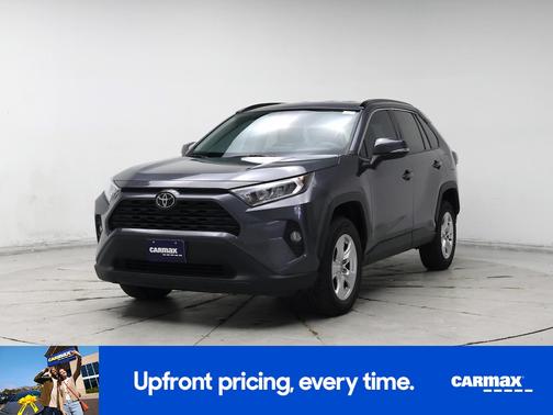 Gray 2021 Toyota RAV4 XLE