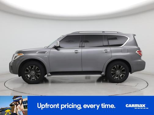 2020 Nissan Armada Platinum