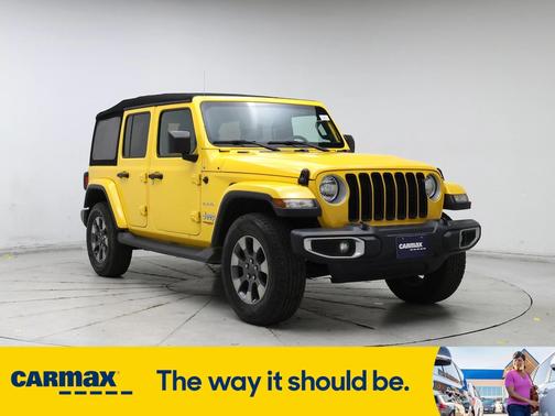 2019 Jeep Wrangler Unlimited Sahara
