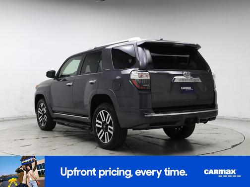 Gray 2021 Toyota 4Runner Limited