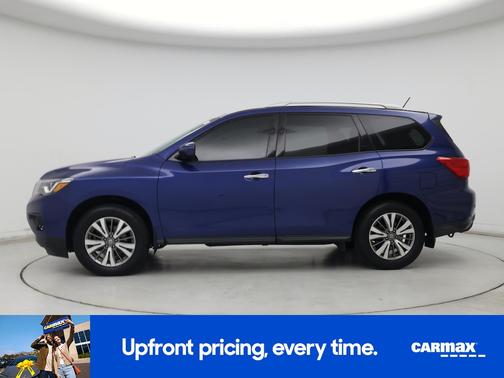 2018 Nissan Pathfinder S