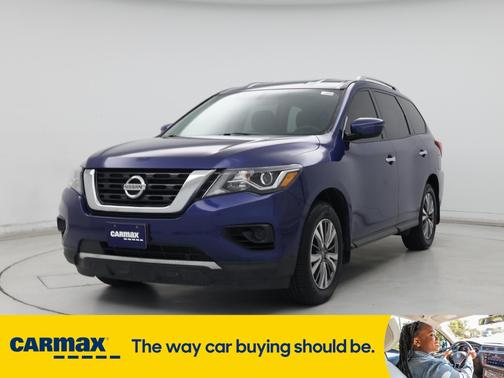 2018 Nissan Pathfinder S