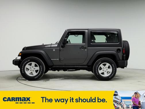 2017 Jeep Wrangler Sport