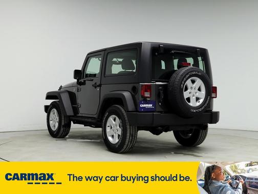 2017 Jeep Wrangler Sport
