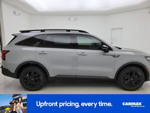 Gray 2023 Kia Sorento X-Line S