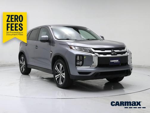 Silver 2021 Mitsubishi Outlander Sport ES