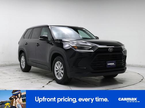 2025 Toyota Grand Highlander XLE