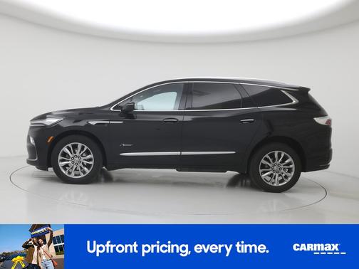 Black 2023 Buick Enclave Avenir