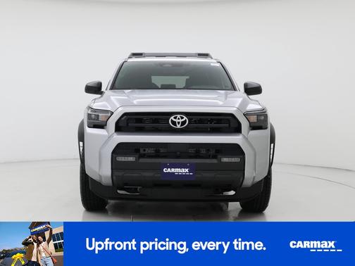 Silver 2025 Toyota 4Runner SR5